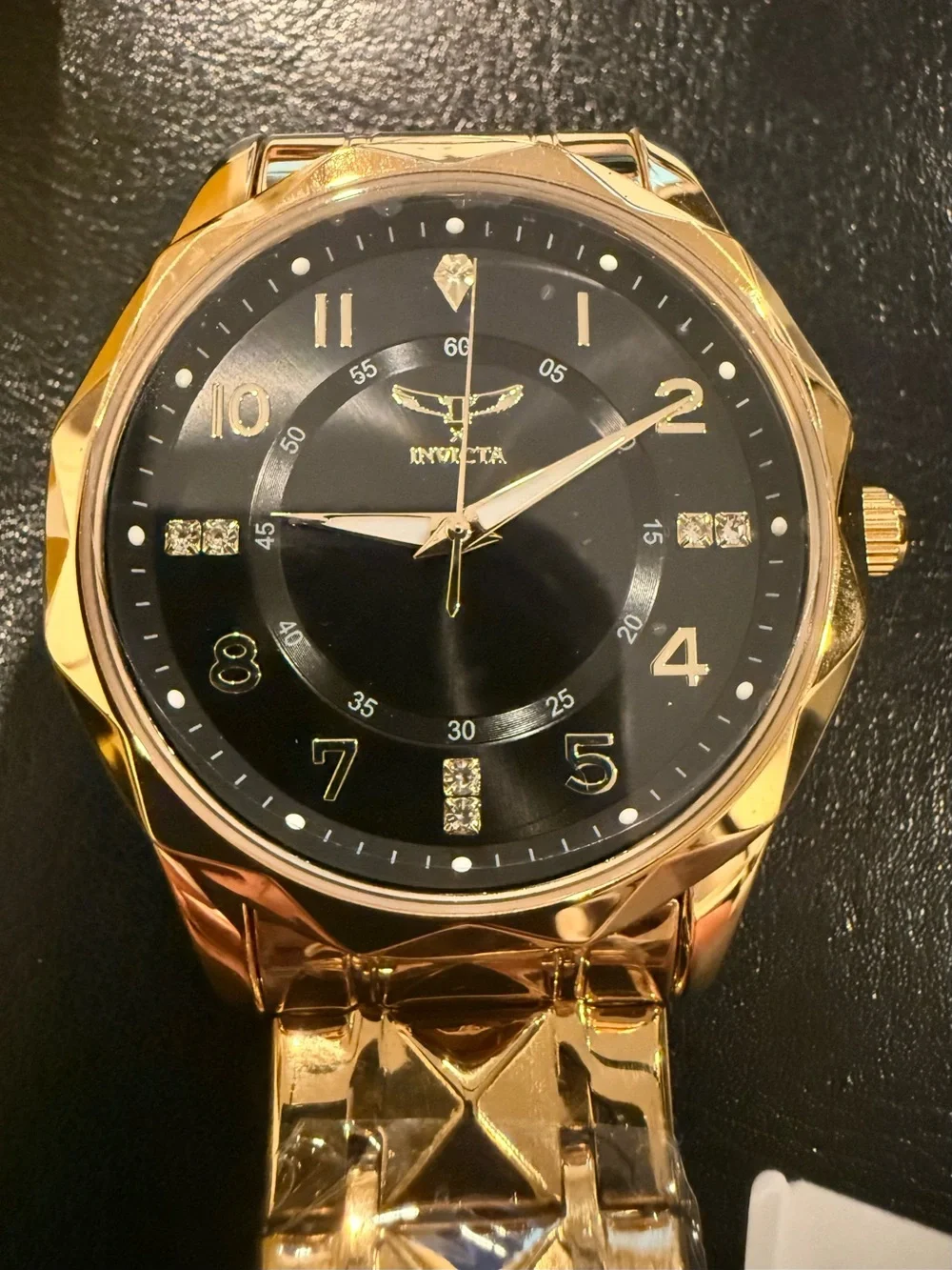 Invicta Specialty I by Invicta Men's Watch - 41mm. Gold (69019)